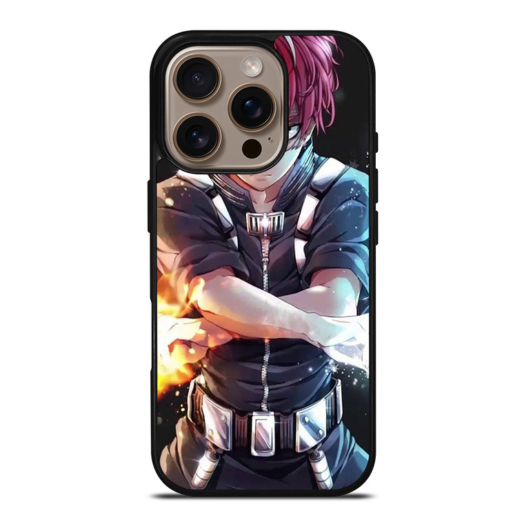 TODOROKI SHOTO MY HERO ACADEMIA iPhone 16 Pro Case Cover