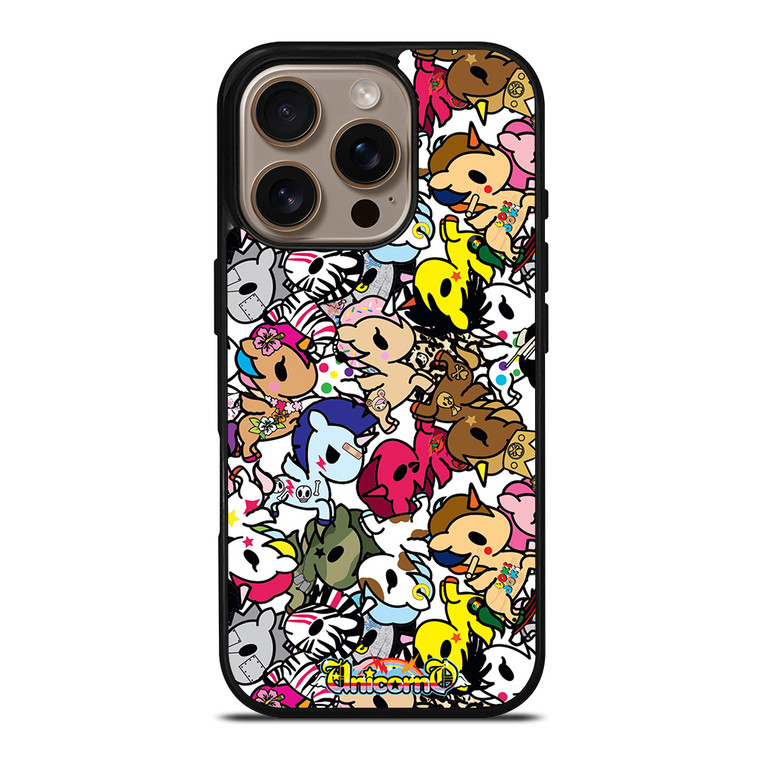 TOKIDOKI UNICORN 1 iPhone 16 Pro Case Cover