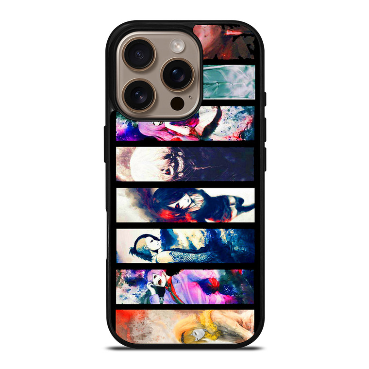TOKYO GHOUL CHARACTER iPhone 16 Pro Case Cover