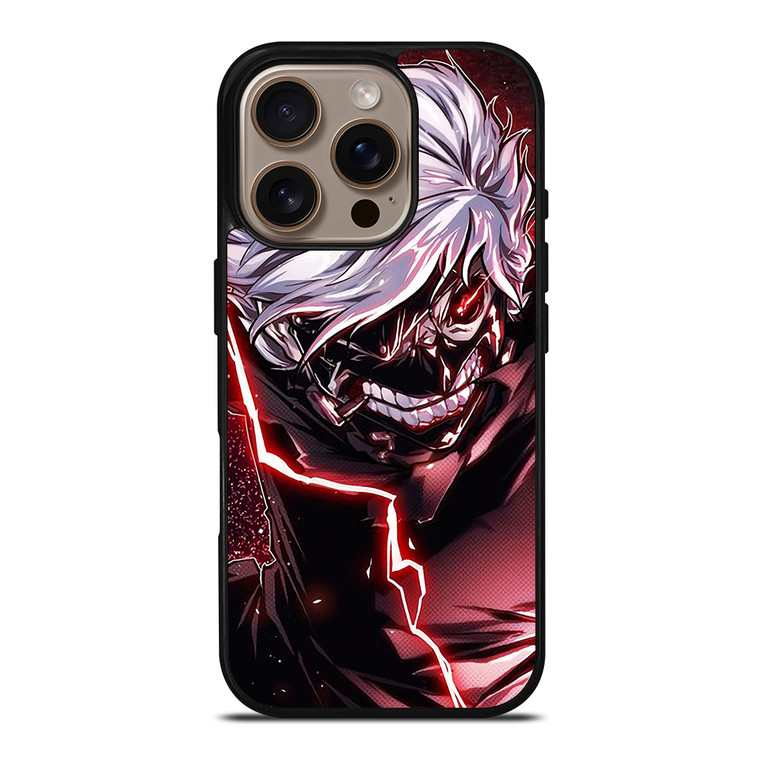 TOKYO GHOUL DARK FANTASY iPhone 16 Pro Case Cover