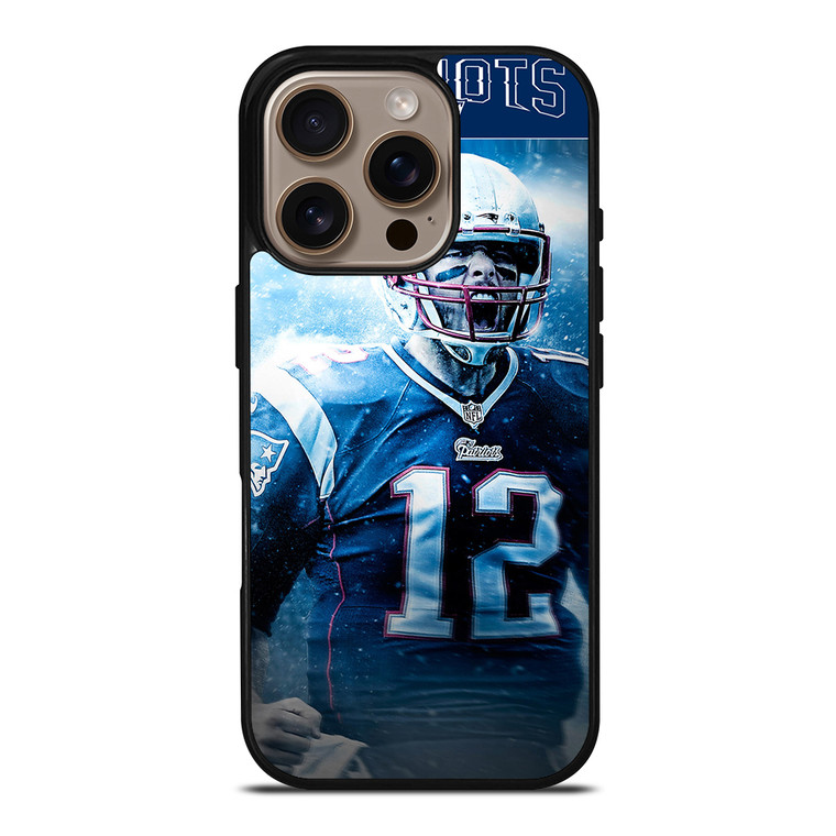 TOM BRADY PATRIOTS 2 iPhone 16 Pro Case Cover