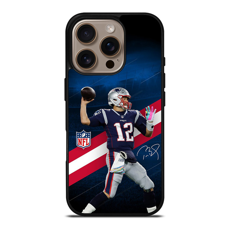 TOM BRADY PATRIOTS 5 iPhone 16 Pro Case Cover