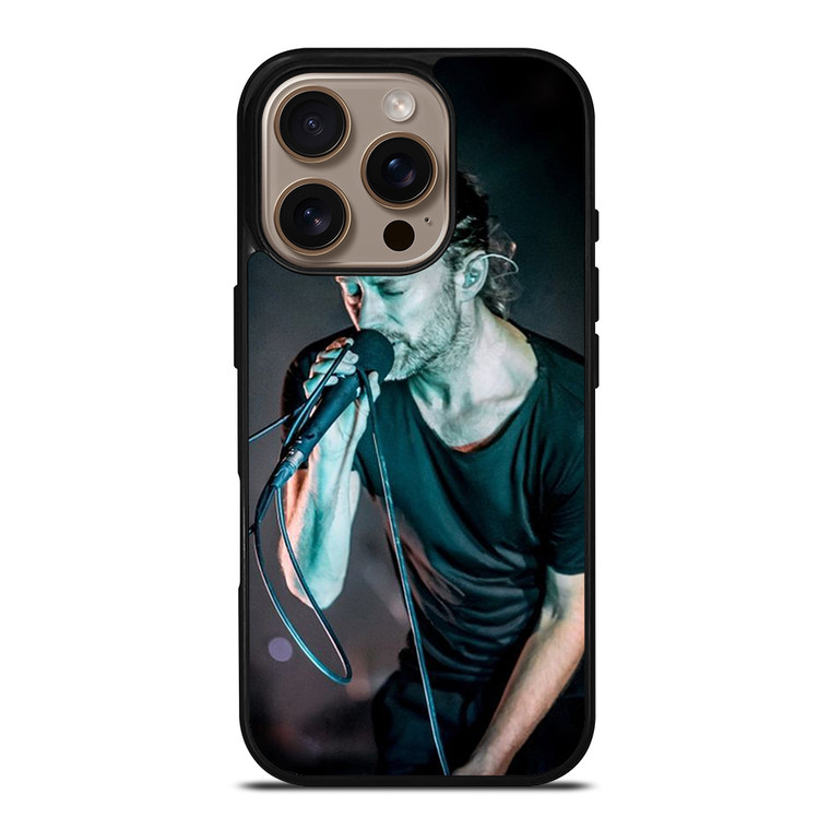 TOM YORKE RADIOHEAD iPhone 16 Pro Case Cover