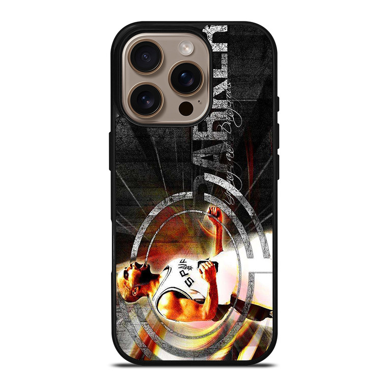 TONY PARKER iPhone 16 Pro Case Cover
