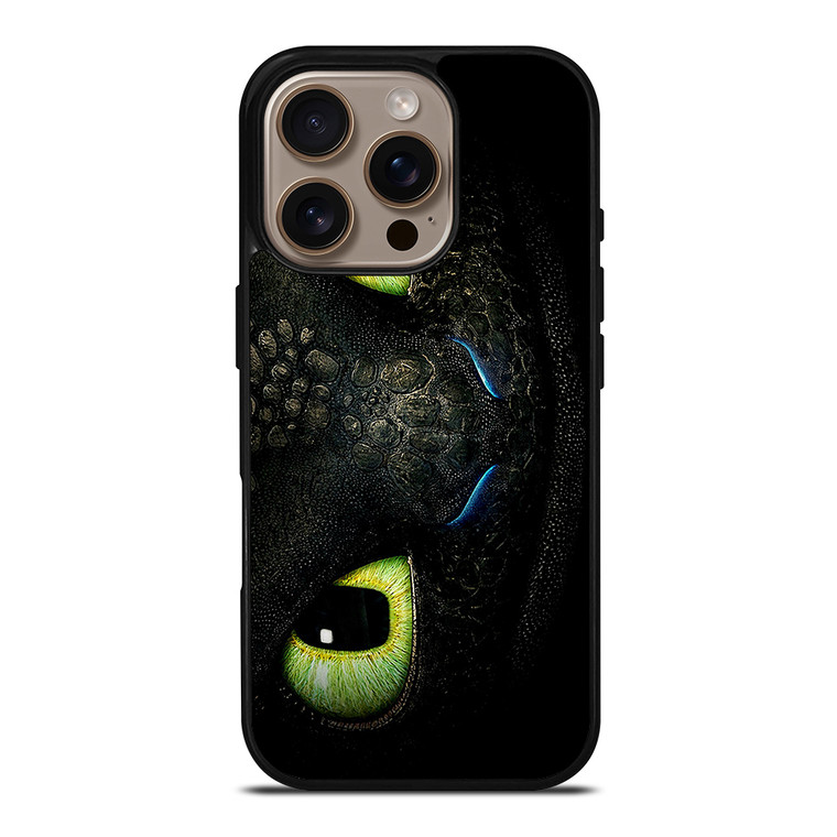 TOOTHLESS DRAGON iPhone 16 Pro Case Cover
