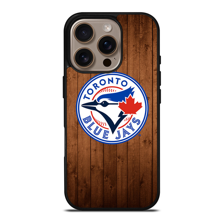 TORONTO BLUE JAYS 4 iPhone 16 Pro Case Cover