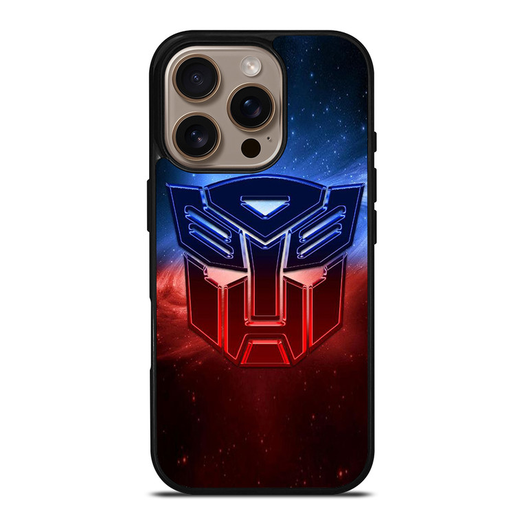 TRANSFORMERS AUTOBOT LOGO iPhone 16 Pro Case Cover