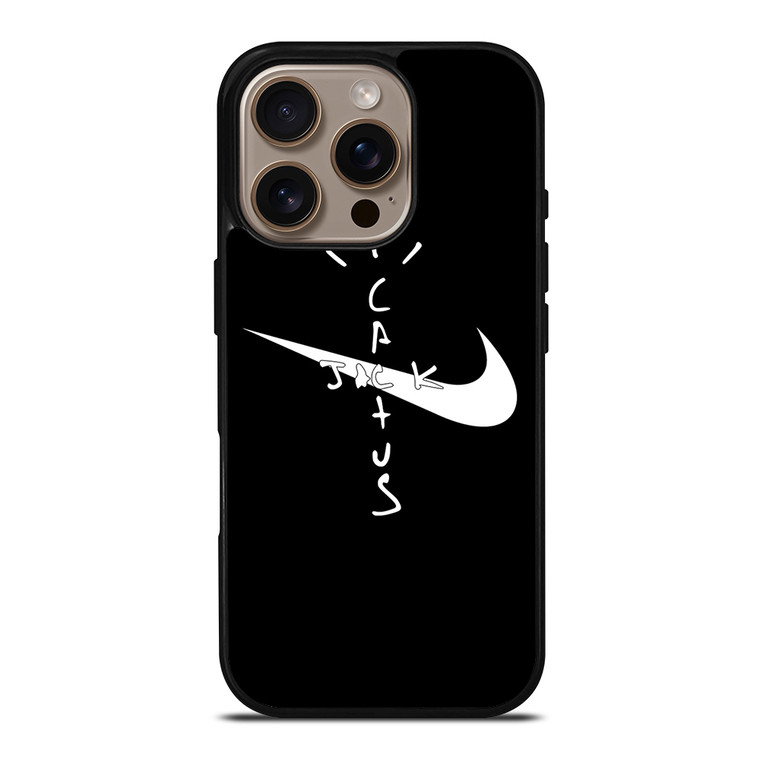 TRAVIS SCOTT CACTUS JACK NIKE iPhone 16 Pro Case Cover