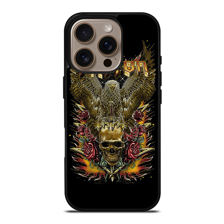TRITON SKULL iPhone 16 Pro Case Cover