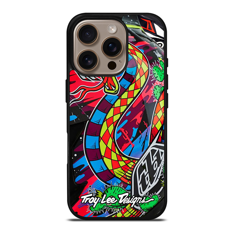 TROY LEE DESIGN COBRA iPhone 16 Pro Case Cover