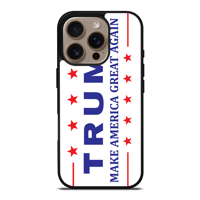 TRUMP 2106 MAKE AMERICA GREAT AGAIN iPhone 16 Pro Case Cover