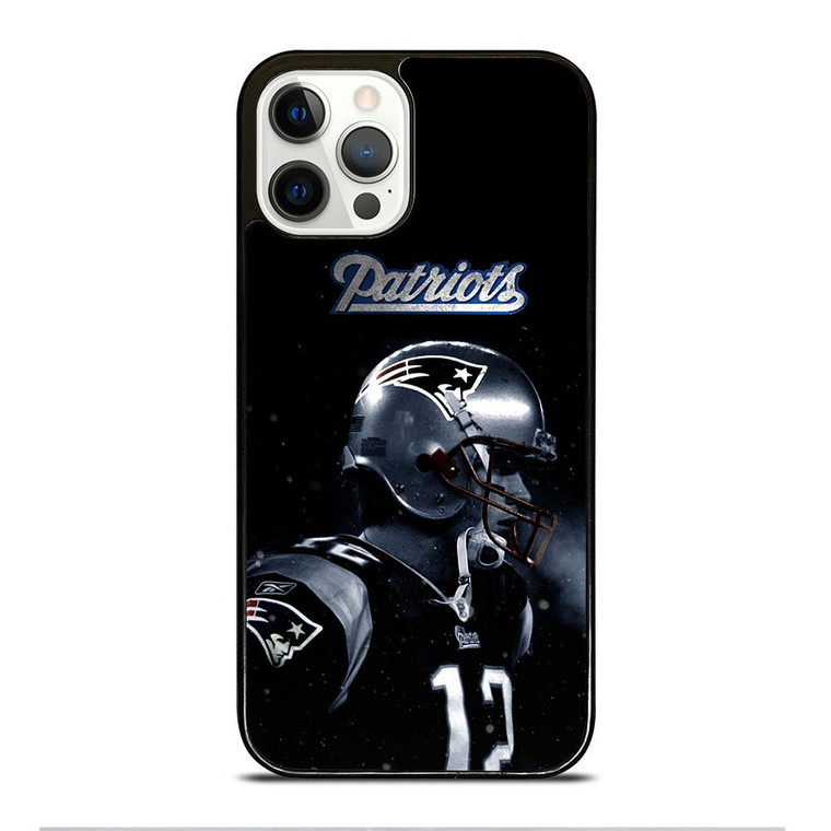 TOM BRADY PATRIOTS 1 iPhone 12 Pro Case Cover