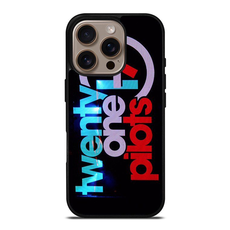 TWENTY ONE PILOTS ALIVE SHOW iPhone 16 Pro Case Cover