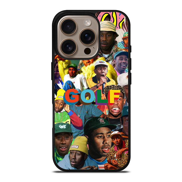 TYLER THE CREATOR COLLAGE iPhone 16 Pro Case Cover