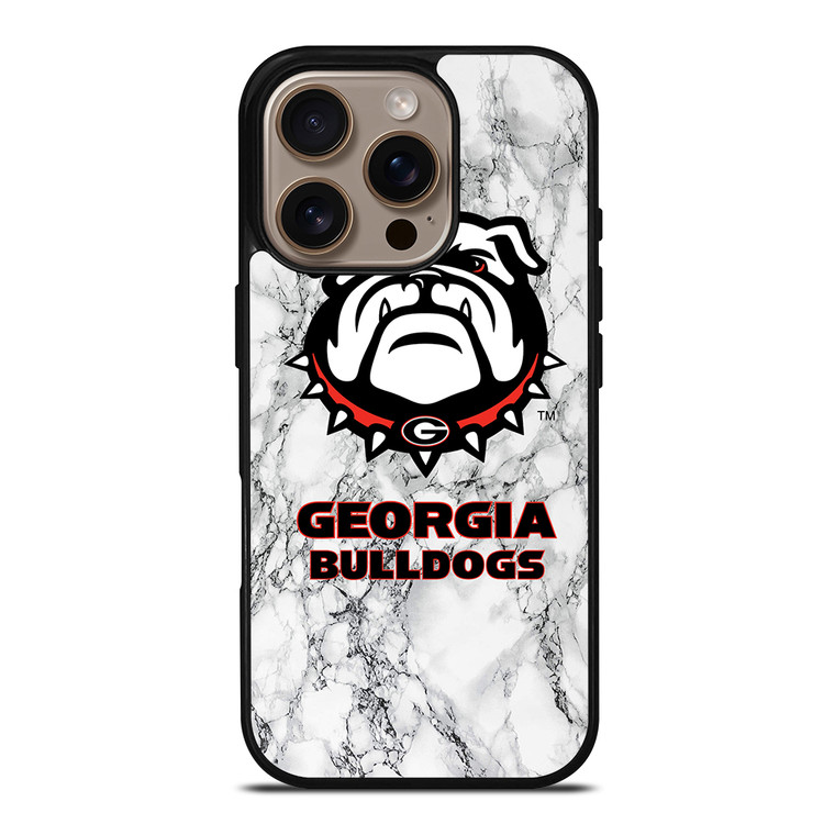 UGA GEORGIA BULLDOGS iPhone 16 Pro Case Cover