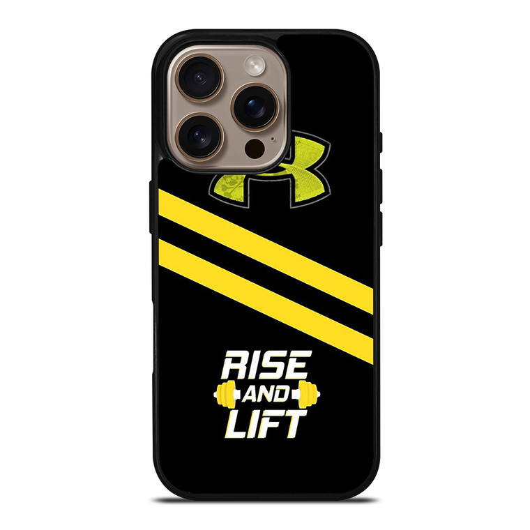 UNDER ARMOUR RISE LIFT iPhone 16 Pro Case Cover