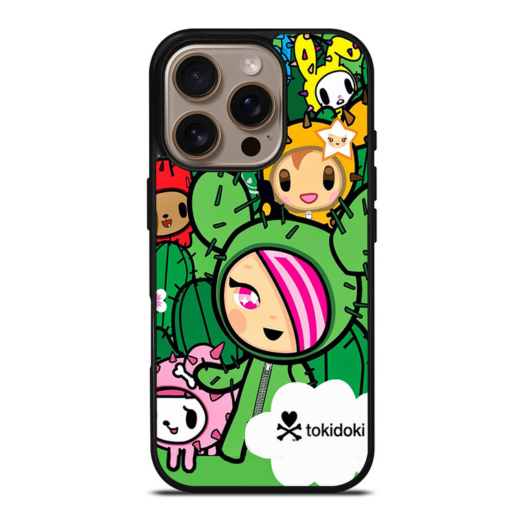UNICORNO TOKIDOKI DONUTELLA iPhone 16 Pro Case Cover