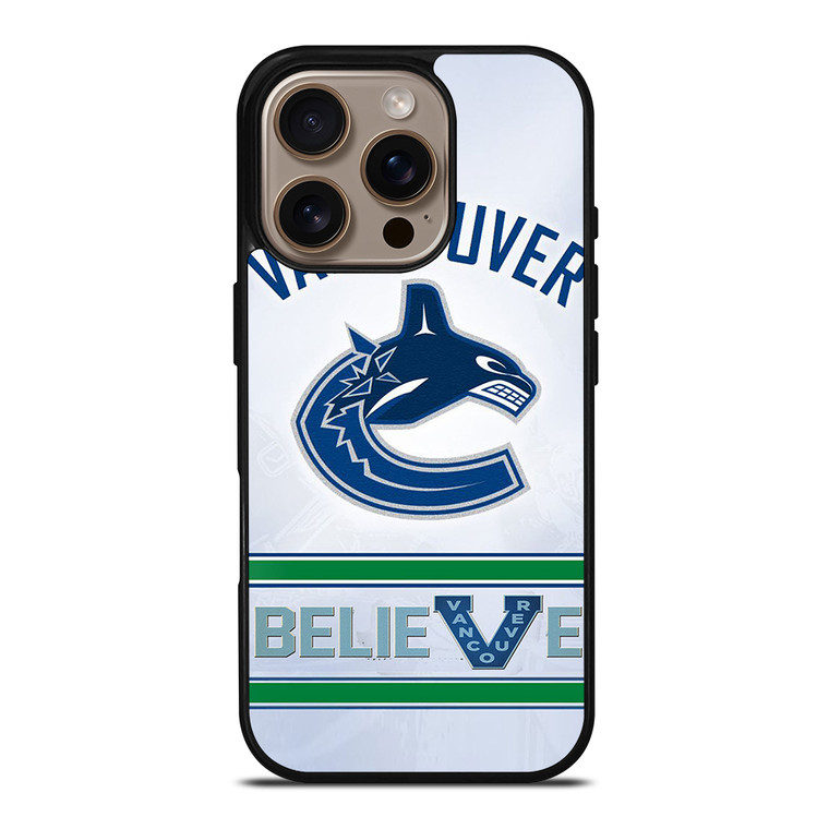 VANCOUVER CANUCKS 2 iPhone 16 Pro Case Cover
