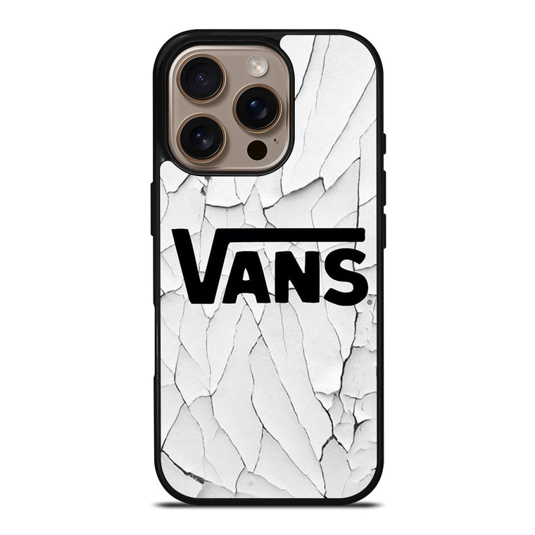 VANS SMASH iPhone 16 Pro Case Cover