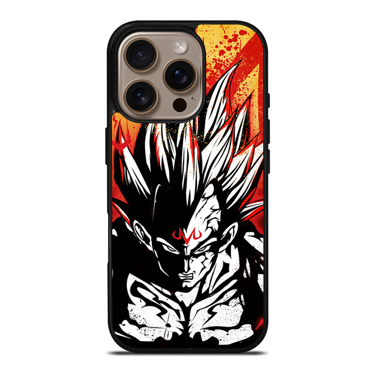 VEGETA MAJIN DRAGON BALL ART iPhone 16 Pro Case Cover