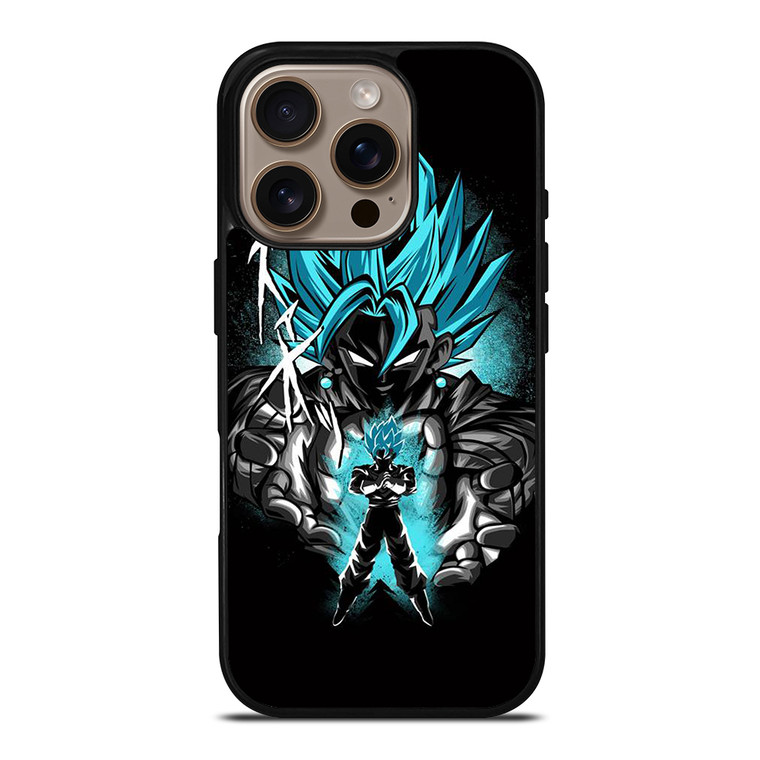 VEGITO SSJ BLUE DRAGON BALL iPhone 16 Pro Case Cover