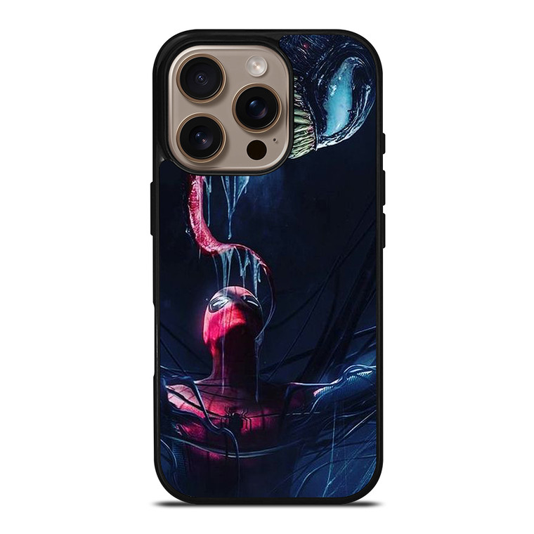 VENOM SPIDERMAN RIVAL iPhone 16 Pro Case Cover