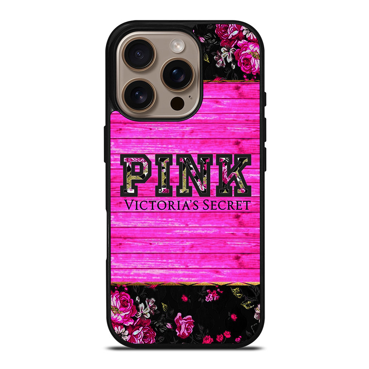 VICTORIA'S SECRET FLOWER iPhone 16 Pro Case Cover