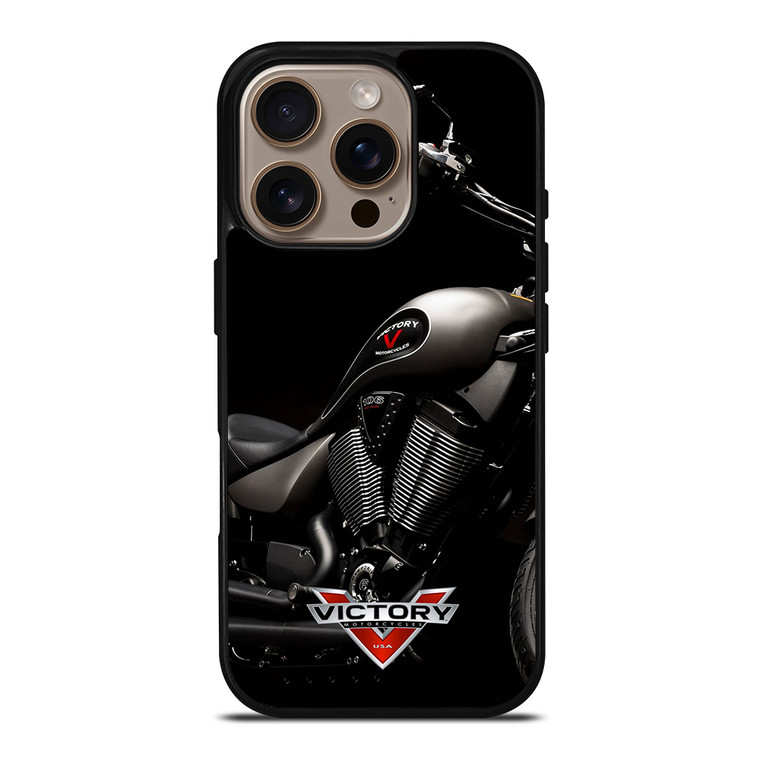 VICTORY GUNNER MOTORCYCLES iPhone 16 Pro Case Cover