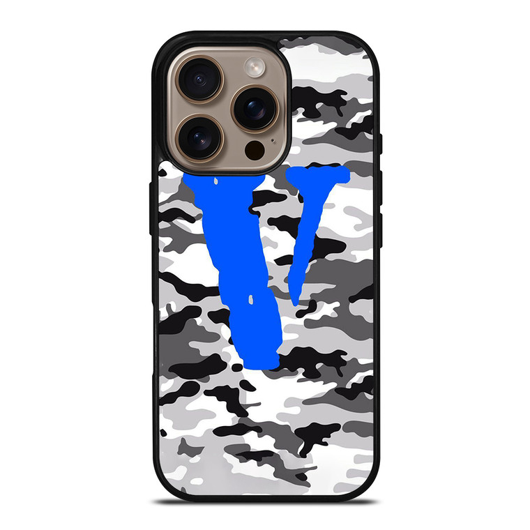 VLONE CAMO ICON 2 iPhone 16 Pro Case Cover