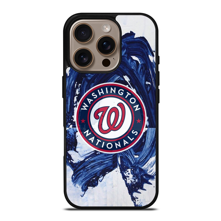 WASHINGTON NATIONALS LOGO iPhone 16 Pro Case Cover WASHINGTON NATIONALS LOGO iPhone 16 Pro Case Cover