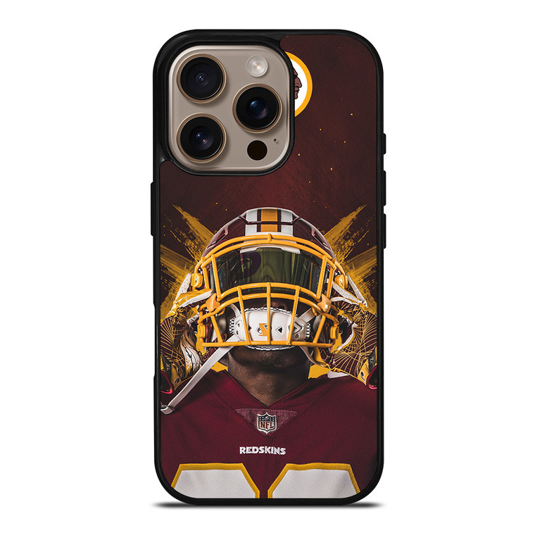 WASHINGTON REDSKINS FOOTBALL iPhone 16 Pro Case Cover