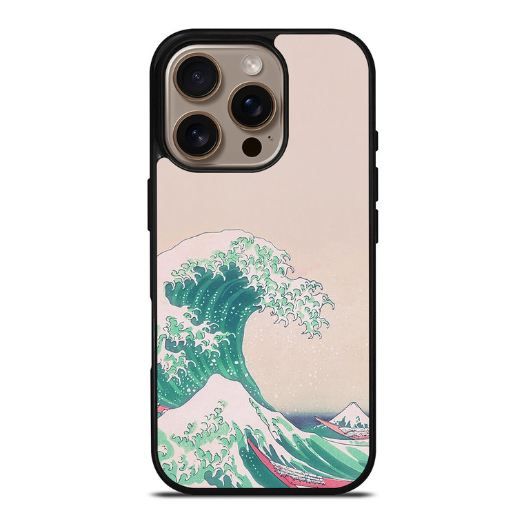 WAVE AESTHETIC 2 iPhone 16 Pro Case Cover