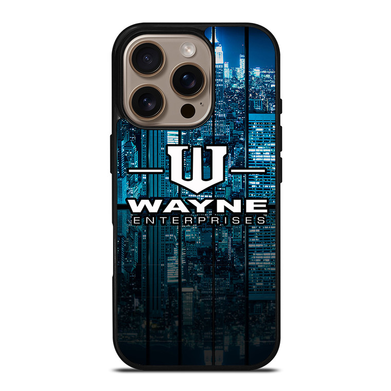 WAYNE ENTERPRISES iPhone 16 Pro Case Cover WAYNE ENTERPRISES iPhone 16 Pro Case Cover