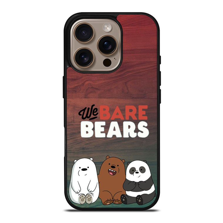 WE BARE BEARS 1 iPhone 16 Pro Case Cover WE BARE BEARS 1 iPhone 16 Pro Case Cover