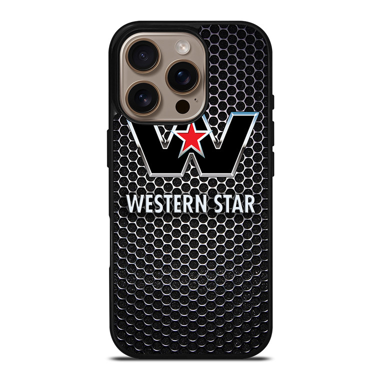 WESTERN STAR 1 iPhone 16 Pro Case Cover