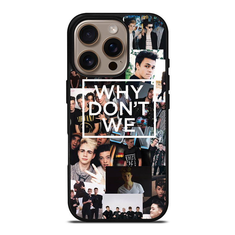 WHY DON'T WE ONLY iPhone 16 Pro Case Cover