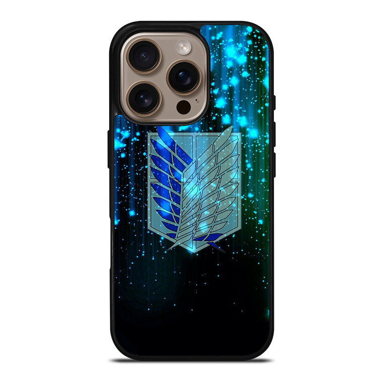 WINGS OF FREEDOM 1 iPhone 16 Pro Case Cover
