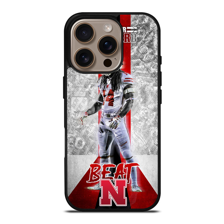 WISCONSIN BADGERS FOREVER iPhone 16 Pro Case Cover