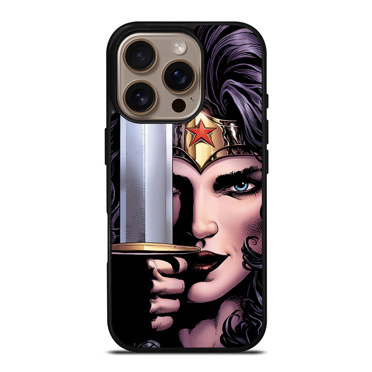WONDER WOMAN DC COMICS iPhone 16 Pro Case Cover