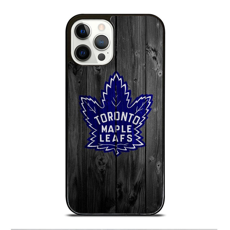 TORONTO MAPLE LEAFS WOODEN iPhone 12 Pro Case Cover