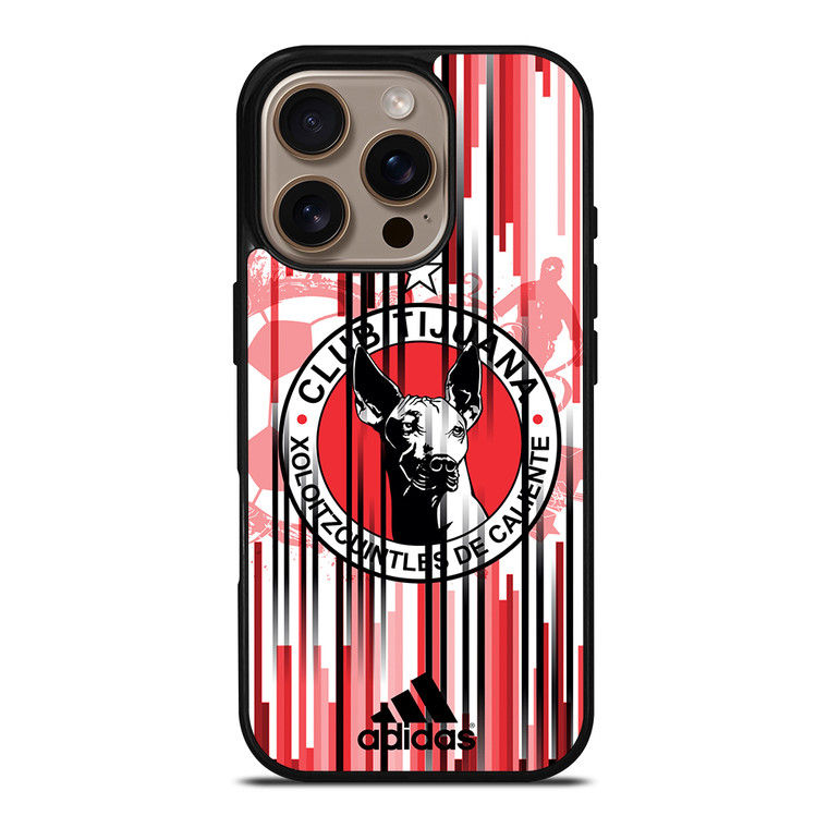 XOLOS CLUB TIJUANA iPhone 16 Pro Case Cover