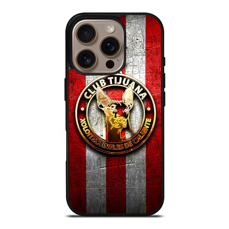 XOLOS TIJUANA GOLD LOGO iPhone 16 Pro Case Cover XOLOS TIJUANA GOLD LOGO iPhone 16 Pro Case Cover