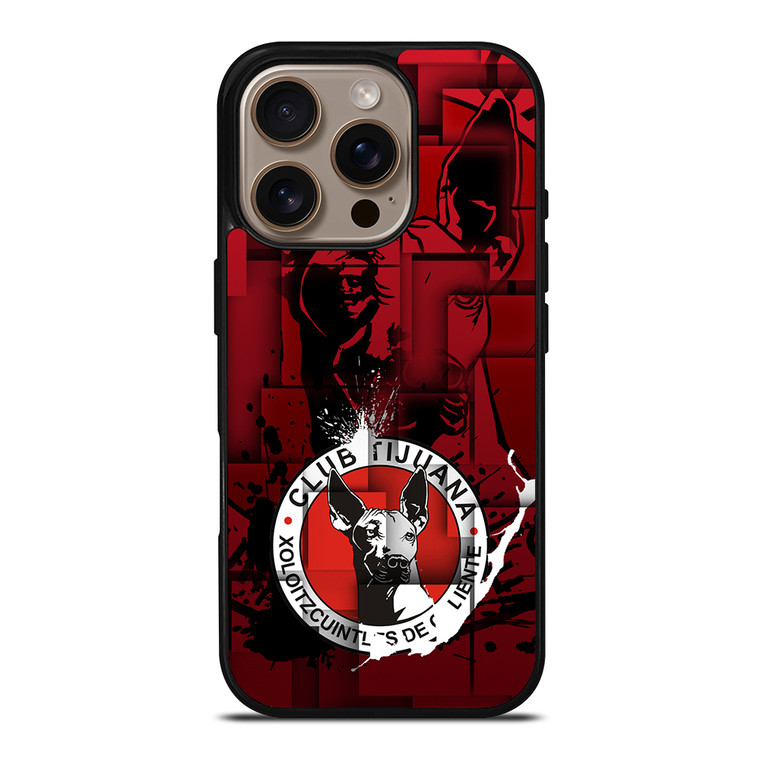 XOLOS TIJUANA PAINT LOGO iPhone 16 Pro Case Cover