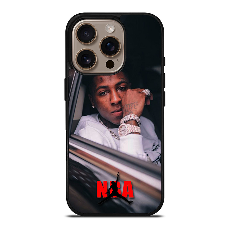 YOUNGBOY NBA RAPPER YOUNG iPhone 16 Pro Case Cover