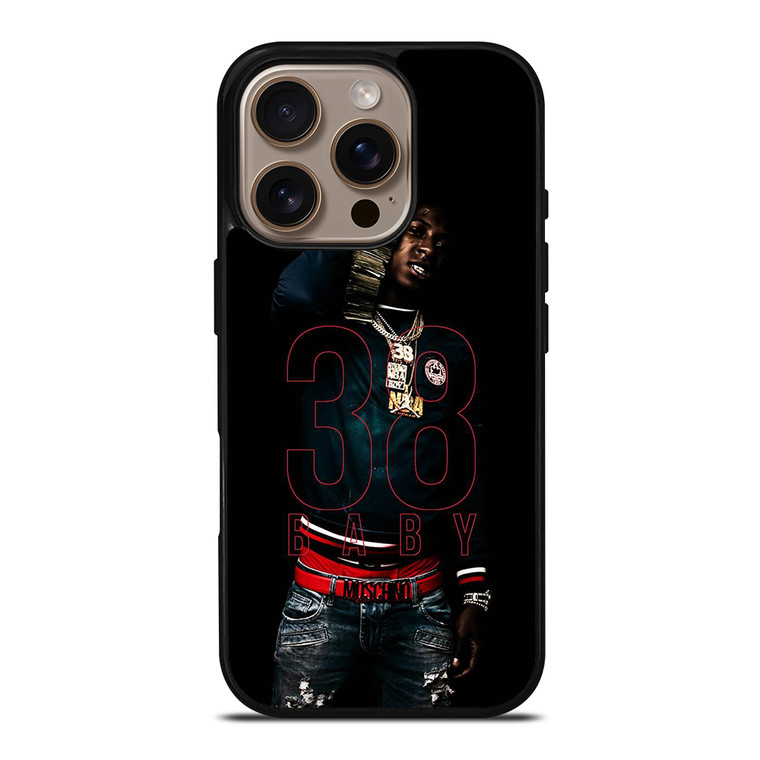 YOUNGBOY NEVER BROKE AGAIN 38 iPhone 16 Pro Case Cover