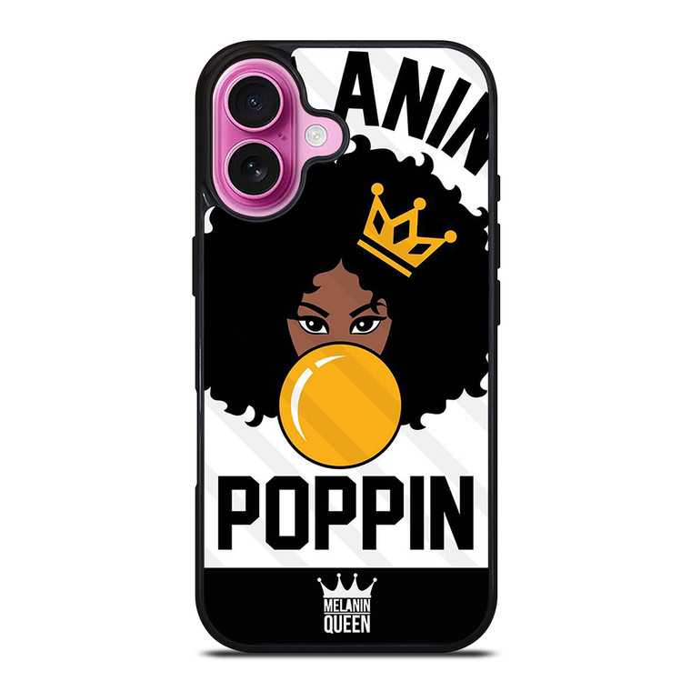 2BUNZ MELANIN POPPIN' ABA BUBBLE GUM iPhone 16 Plus Case Cover
