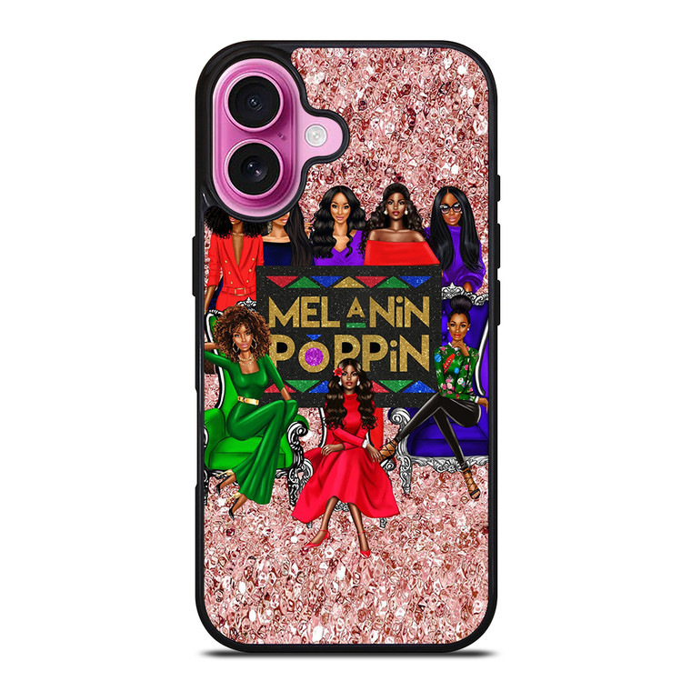 2BUNZ MELANIN POPPIN' ABA SQUAD iPhone 16 Plus Case Cover