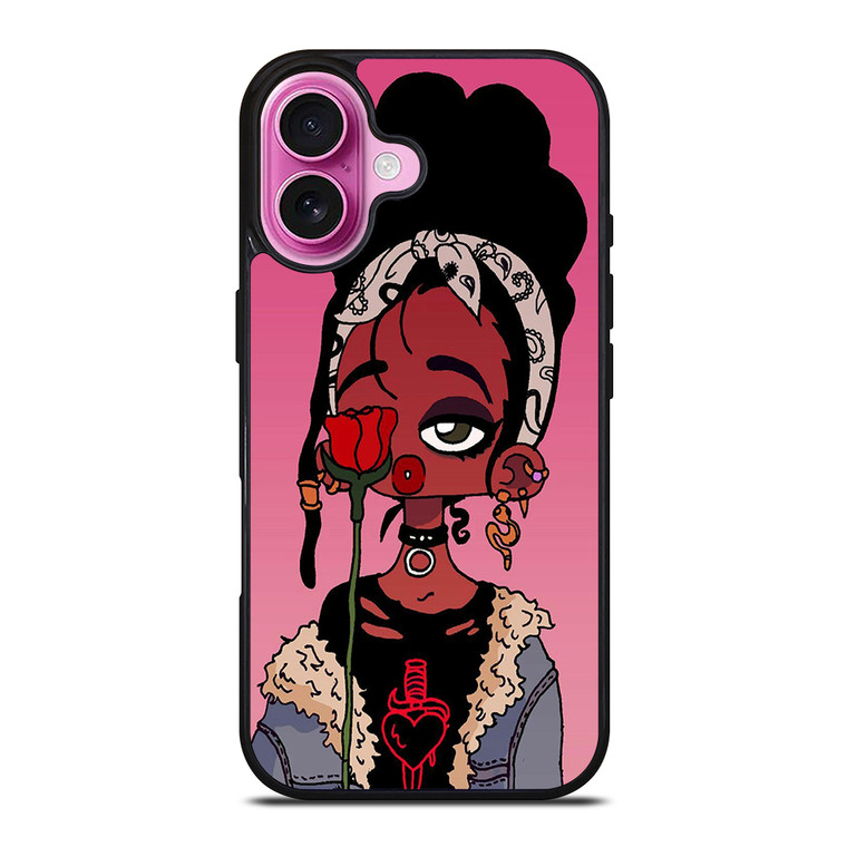 2BUNZ MELANIN POPPIN' ABA iPhone 16 Plus Case Cover