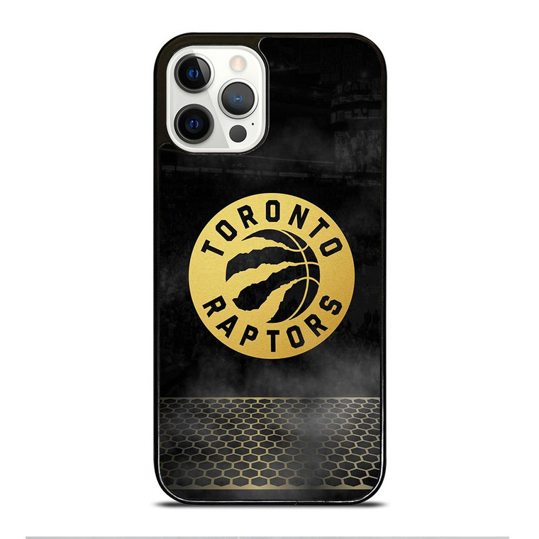 TORONTO RAPTORS LOGO GOLD iPhone 12 Pro Case Cover