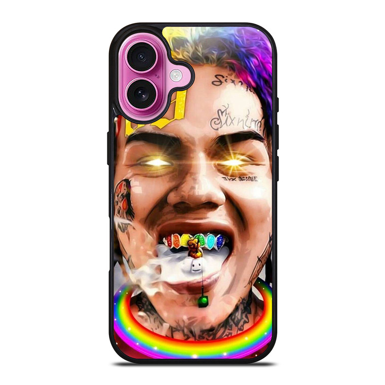 6IX9INE SIX NINE RAPPER iPhone 16 Plus Case Cover